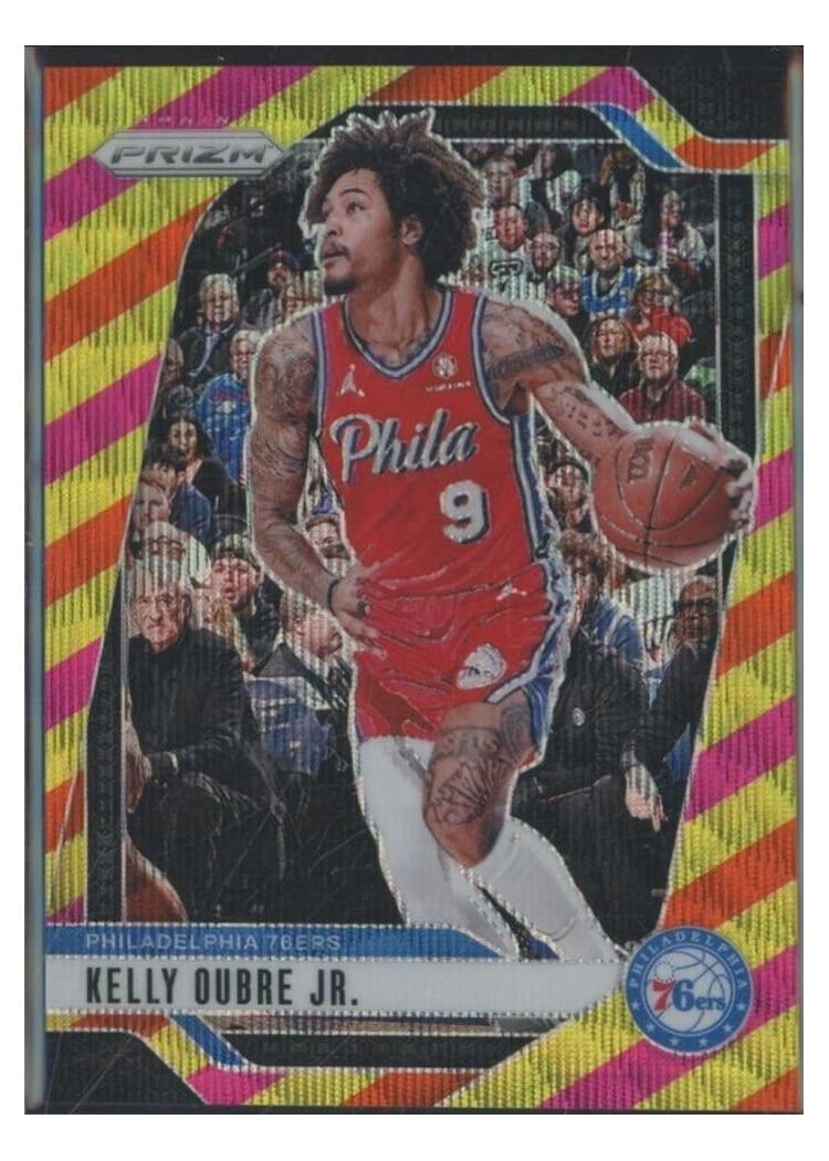 2024-25 Panini Prizm Base Set Kelly Oubre Jr. #9 card