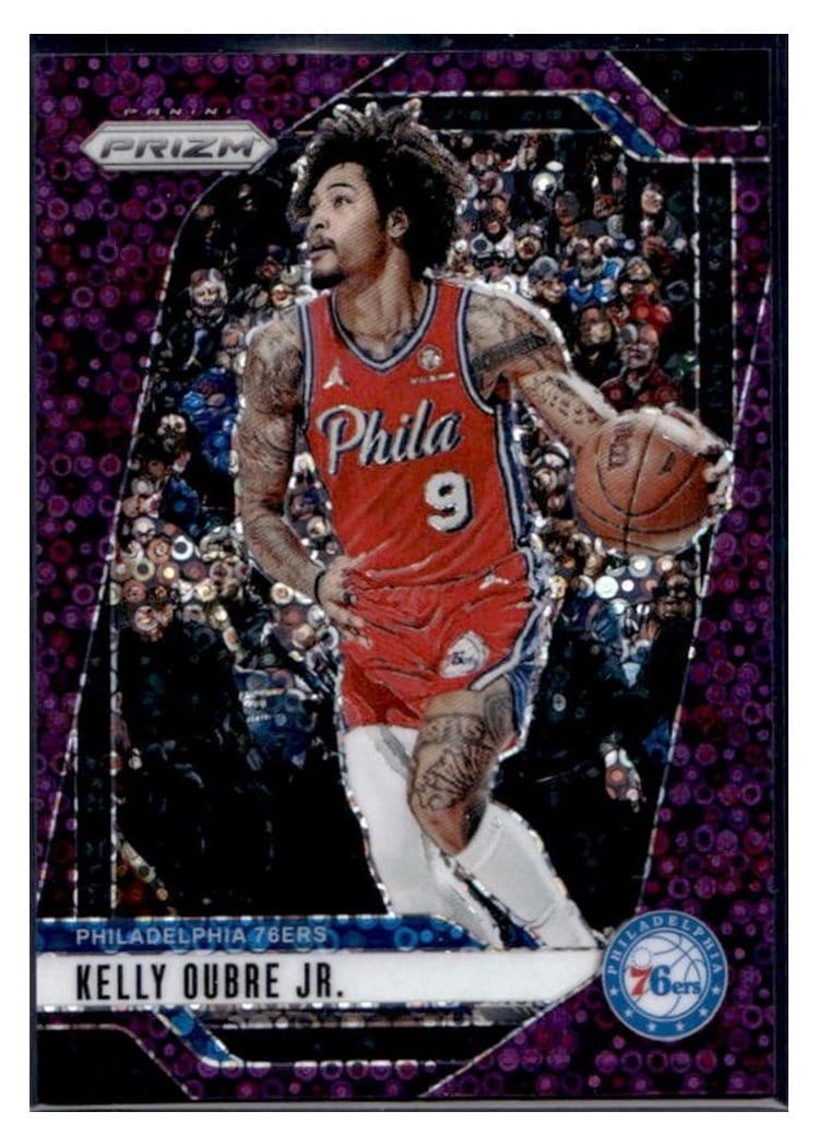 2024-25 Panini Prizm Base Set Kelly Oubre Jr. #9 card