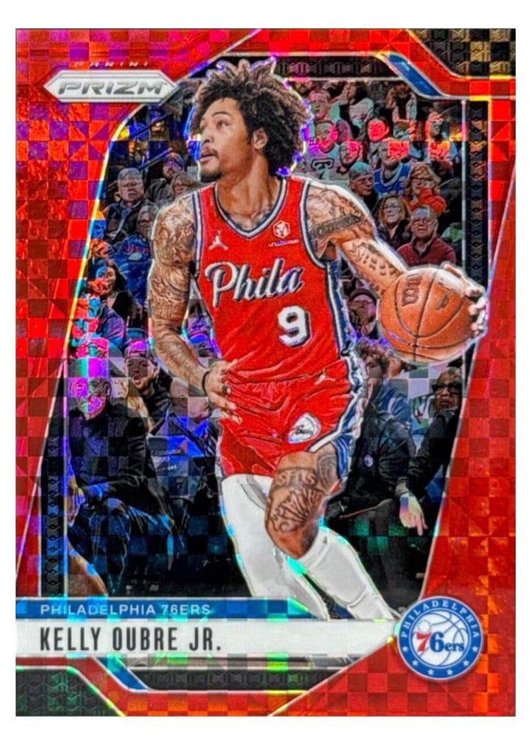 2024-25 Panini Prizm Base Set Kelly Oubre Jr. #9 card