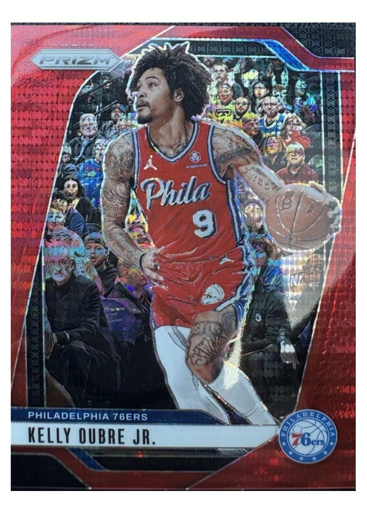 2024-25 Panini Prizm Base Set Kelly Oubre Jr. #9 card