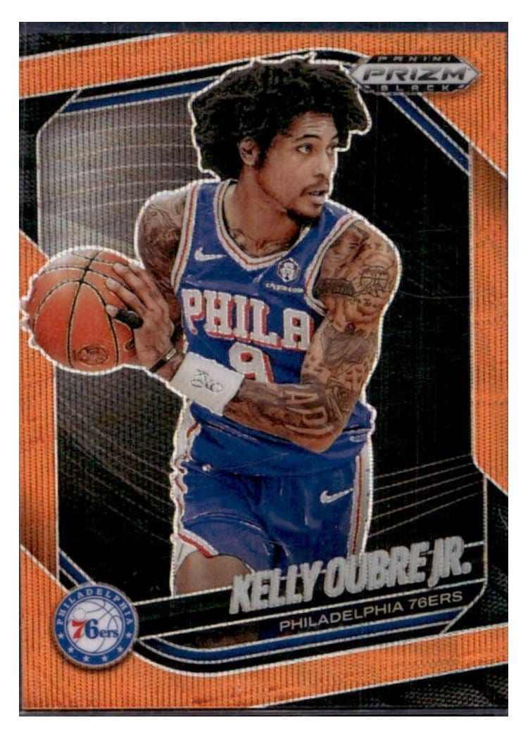 2024-25 Panini Prizm Base Set Kelly Oubre Jr. #9 card