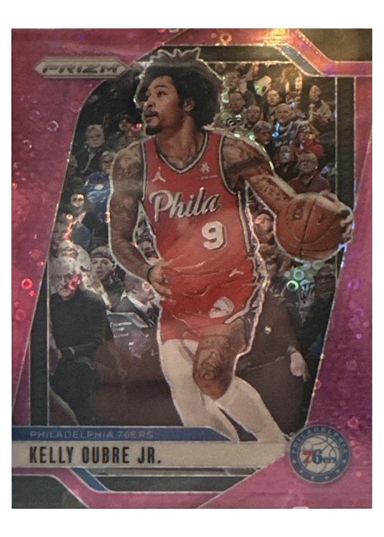 2024-25 Panini Prizm Base Set Kelly Oubre Jr. #9 card