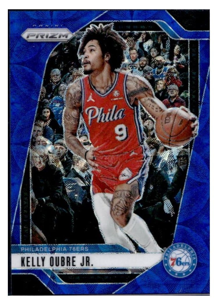 2024-25 Panini Prizm Base Set Kelly Oubre Jr. #9 card