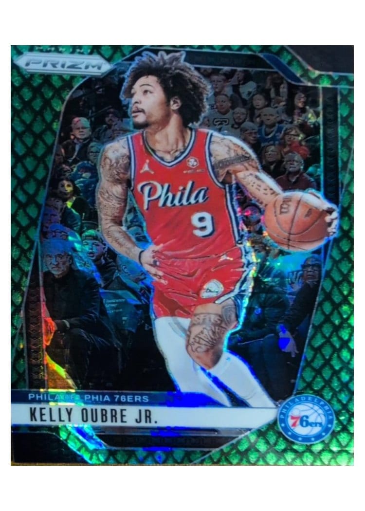 2024-25 Panini Prizm Base Set Kelly Oubre Jr. #9 card