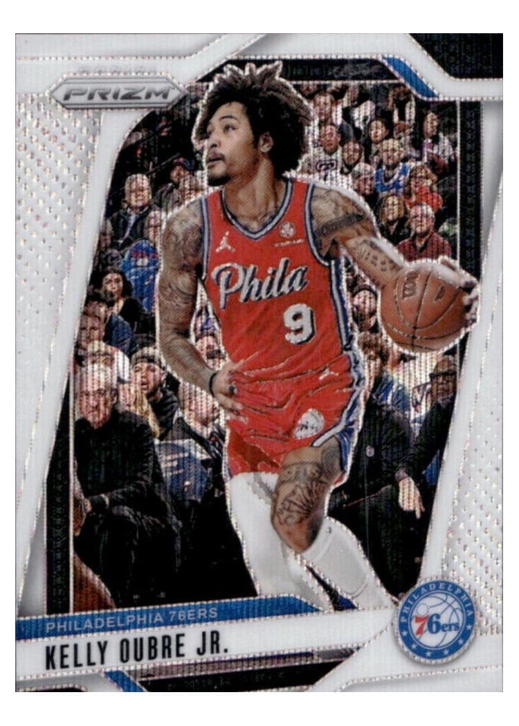 2024-25 Panini Prizm Base Set Kelly Oubre Jr. #9 card