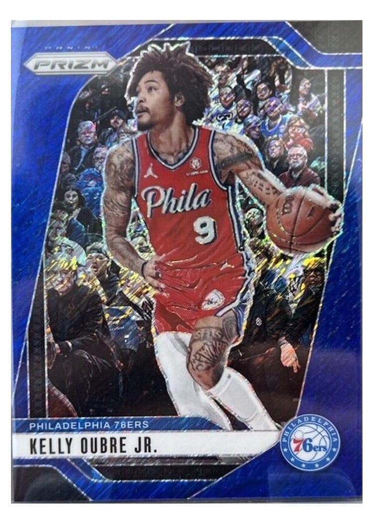 2024-25 Panini Prizm Base Set Kelly Oubre Jr. #9 card