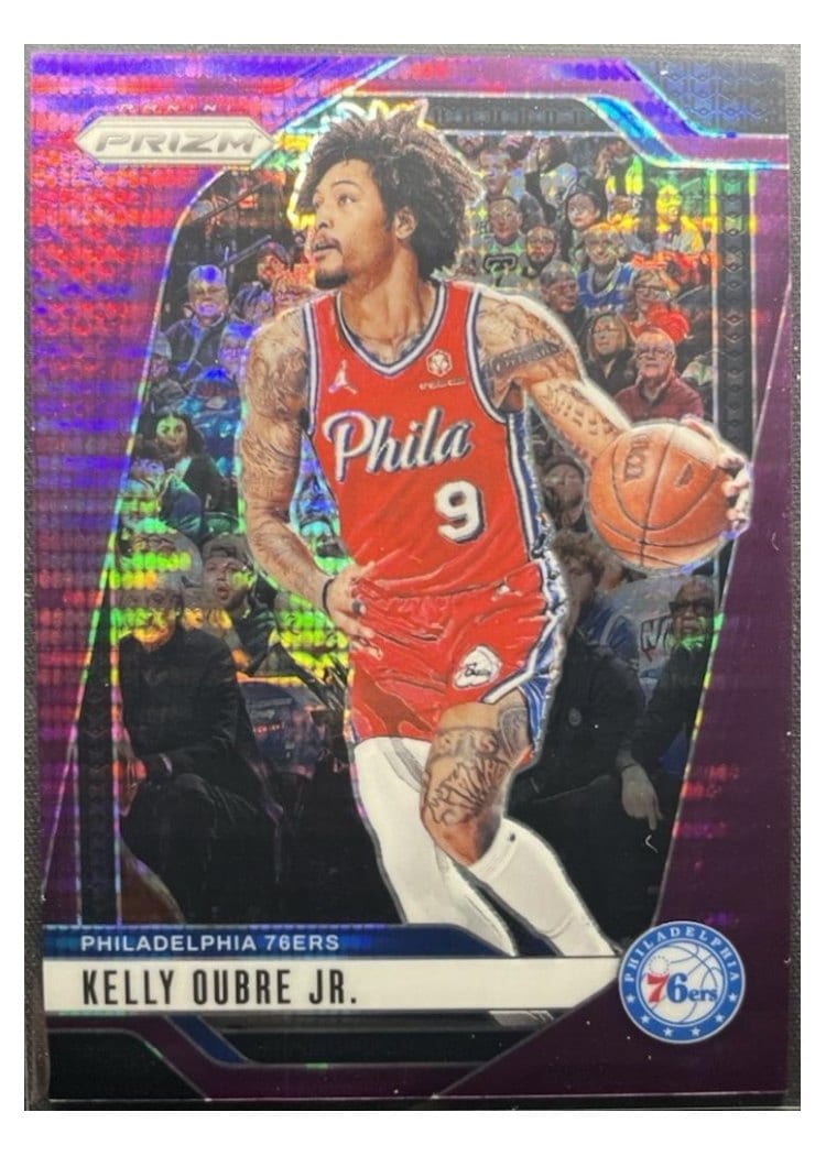 2024-25 Panini Prizm Base Set Kelly Oubre Jr. #9 card