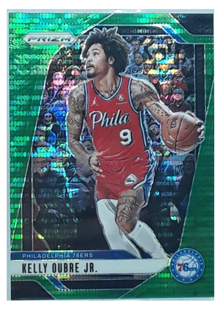 2024-25 Panini Prizm Base Set Kelly Oubre Jr. #9 card