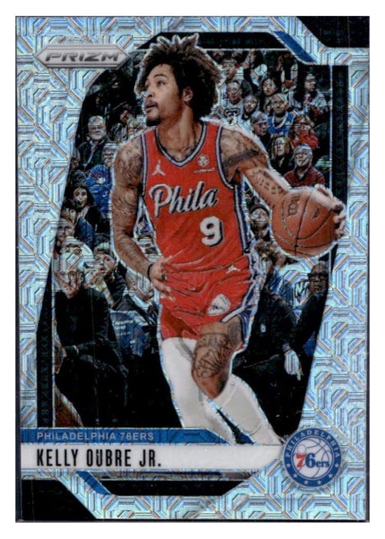2024-25 Panini Prizm Base Set Kelly Oubre Jr. #9 card