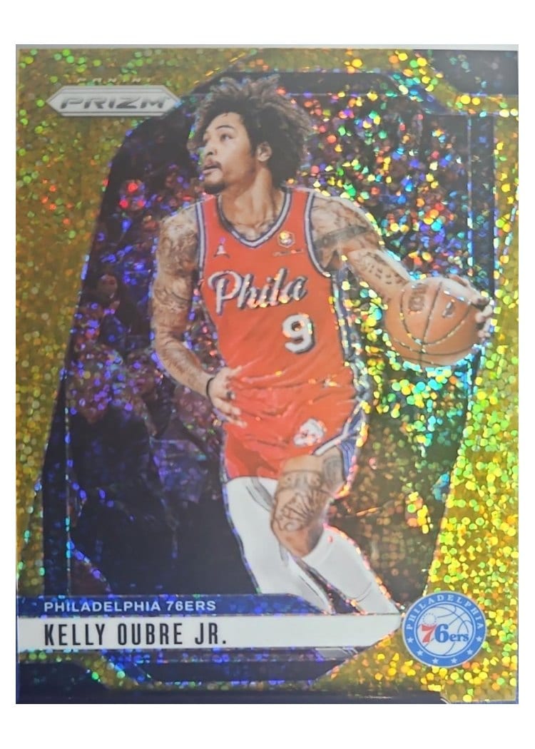 2024-25 Panini Prizm Base Set Kelly Oubre Jr. #9 card