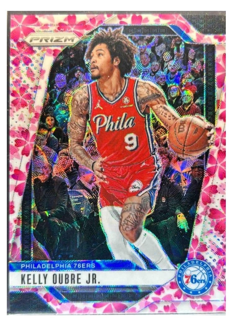2024-25 Panini Prizm Base Set Kelly Oubre Jr. #9 card