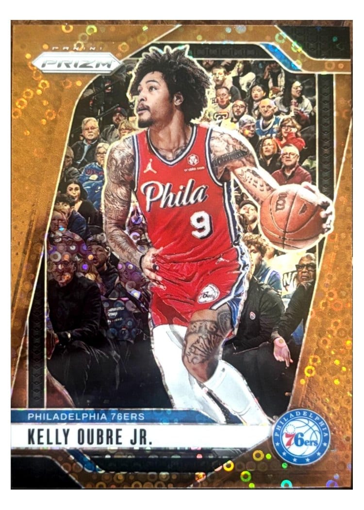 2024-25 Panini Prizm Base Set Kelly Oubre Jr. #9 card