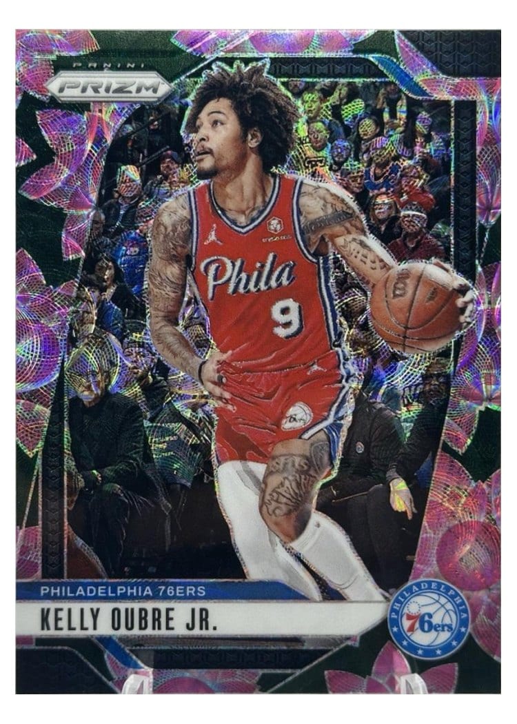 2024-25 Panini Prizm Base Set Kelly Oubre Jr. #9 card