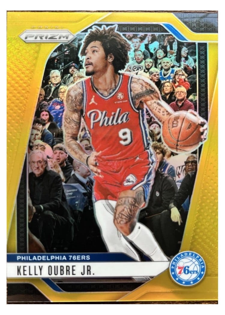 2024-25 Panini Prizm Base Set Kelly Oubre Jr. #9 card