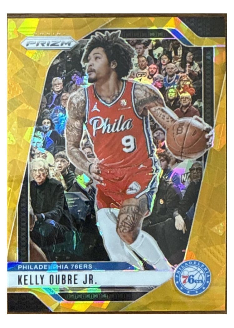 2024-25 Panini Prizm Base Set Kelly Oubre Jr. #9 card
