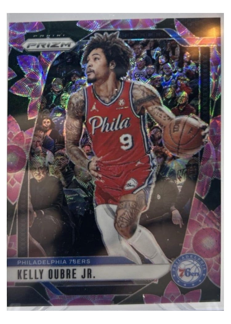 2024-25 Panini Prizm Base Set Kelly Oubre Jr. #9 card