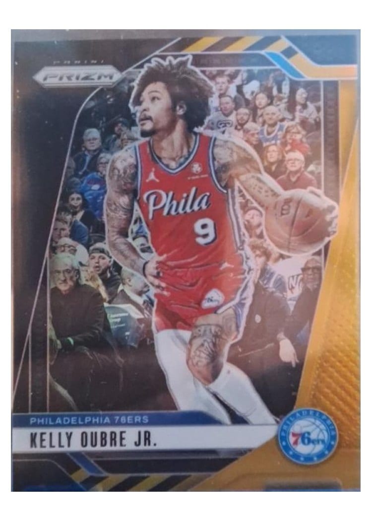 2024-25 Panini Prizm Base Set Kelly Oubre Jr. #9 card