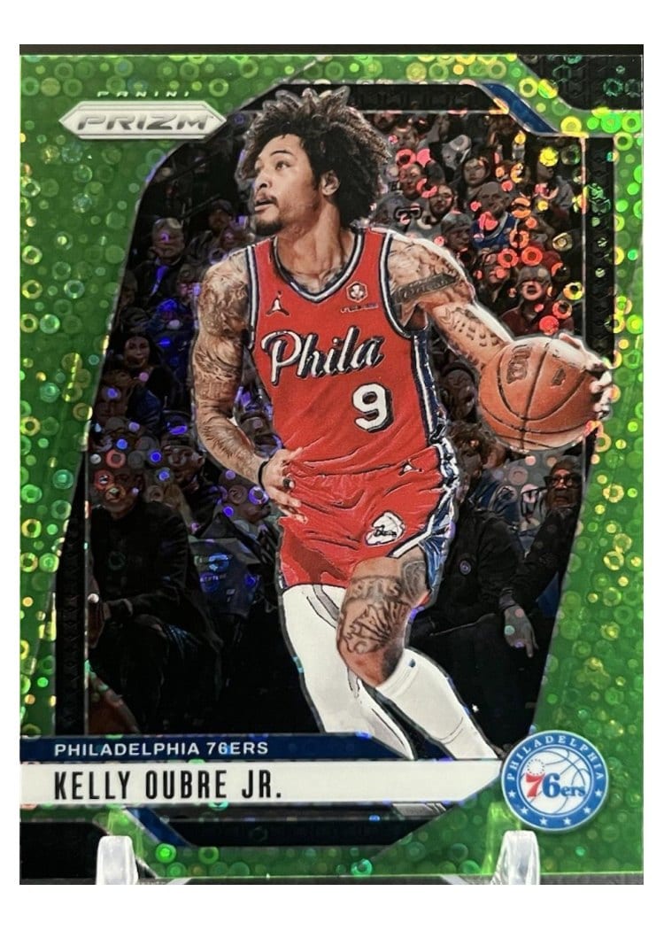 2024-25 Panini Prizm Base Set Kelly Oubre Jr. #9 card