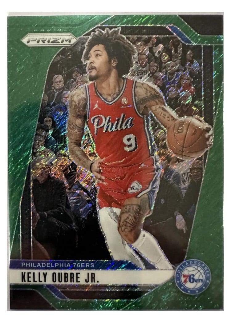2024-25 Panini Prizm Base Set Kelly Oubre Jr. #9 card