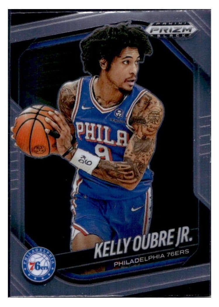 2024-25 Panini Prizm Base Set Kelly Oubre Jr. #9 card