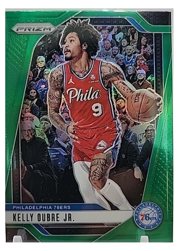 2024-25 Panini Prizm Base Set Kelly Oubre Jr. #9 card