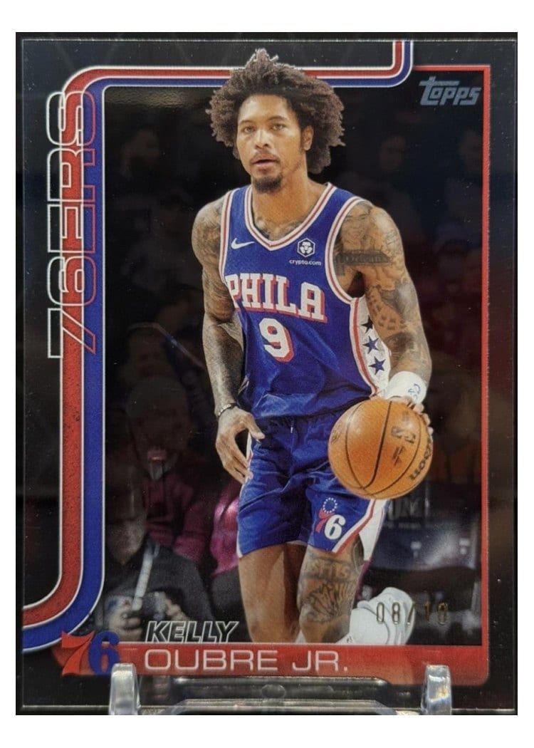 2025-26 Topps Base Set Kelly Oubre Jr. #27 card