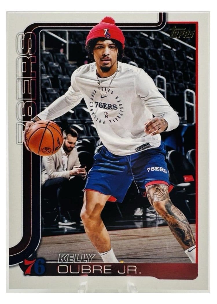 2025-26 Topps Base Set Kelly Oubre Jr. #27 card