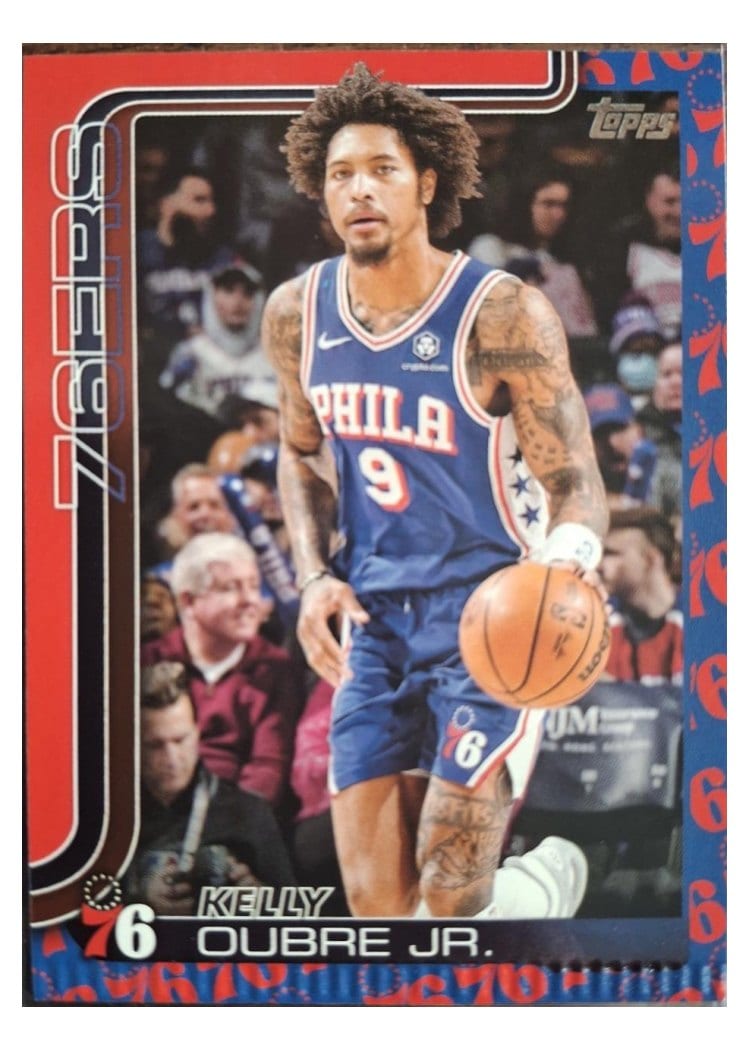 2025-26 Topps Base Set Kelly Oubre Jr. #27 card