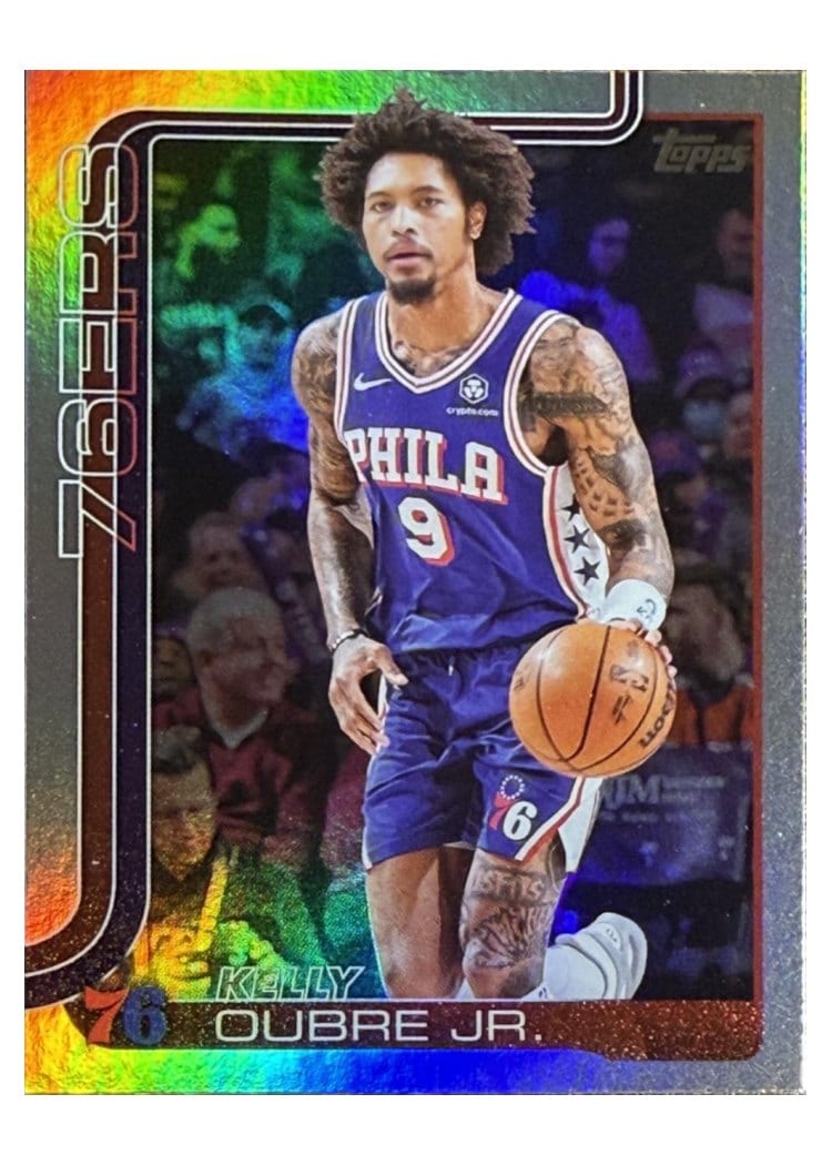 2025-26 Topps Base Set Kelly Oubre Jr. #27 card