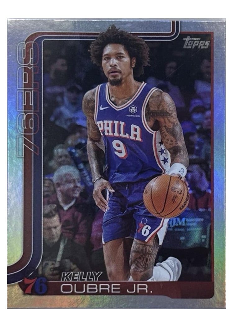 2025-26 Topps Base Set Kelly Oubre Jr. Holo Foil #27 card