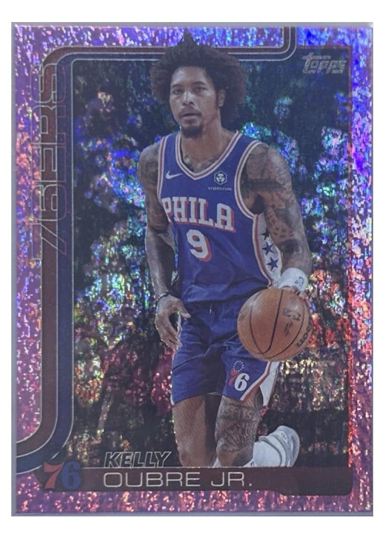 2025-26 Topps Base Set Kelly Oubre Jr. #27 card