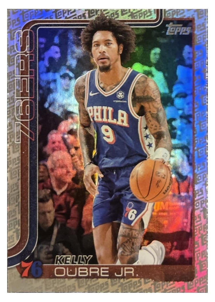 2025-26 Topps Base Set Kelly Oubre Jr. #27 card