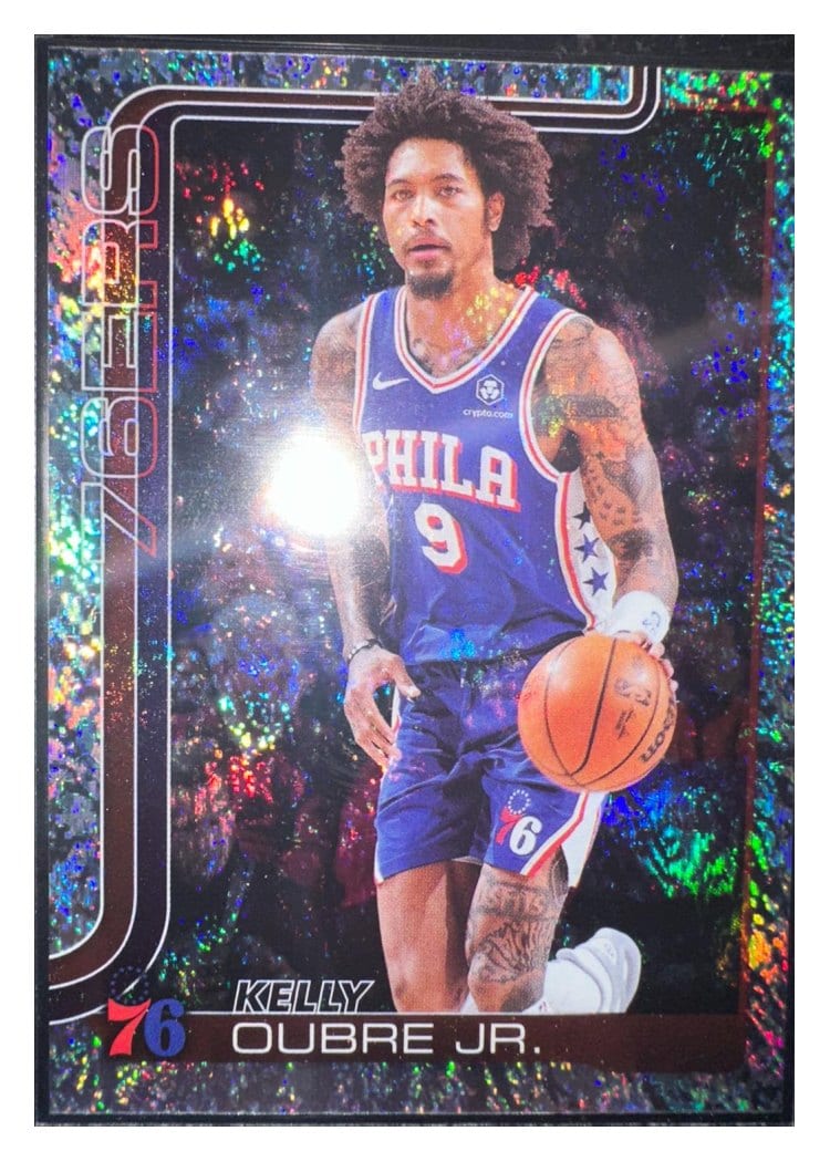 2025-26 Topps Base Set Kelly Oubre Jr. #27 card