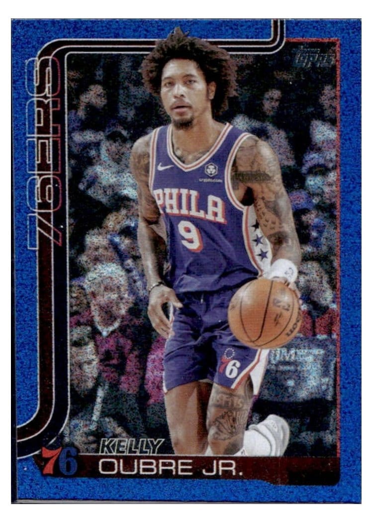 2025-26 Topps Base Set Kelly Oubre Jr. #27 card