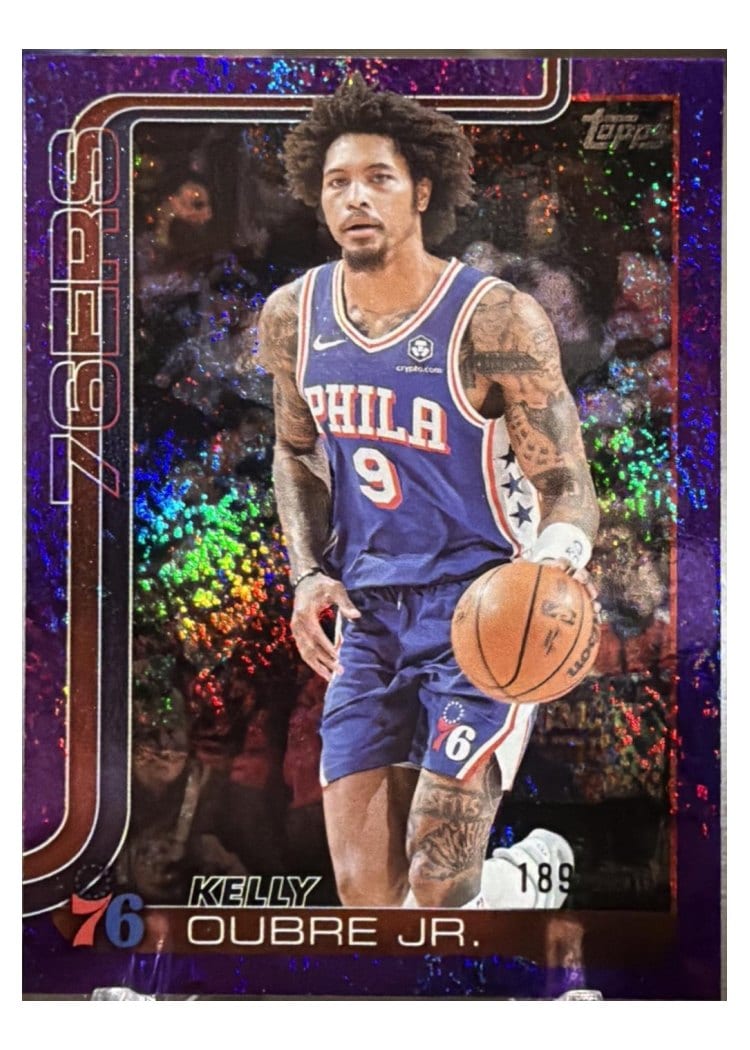 2025-26 Topps Base Set Kelly Oubre Jr. #27 card