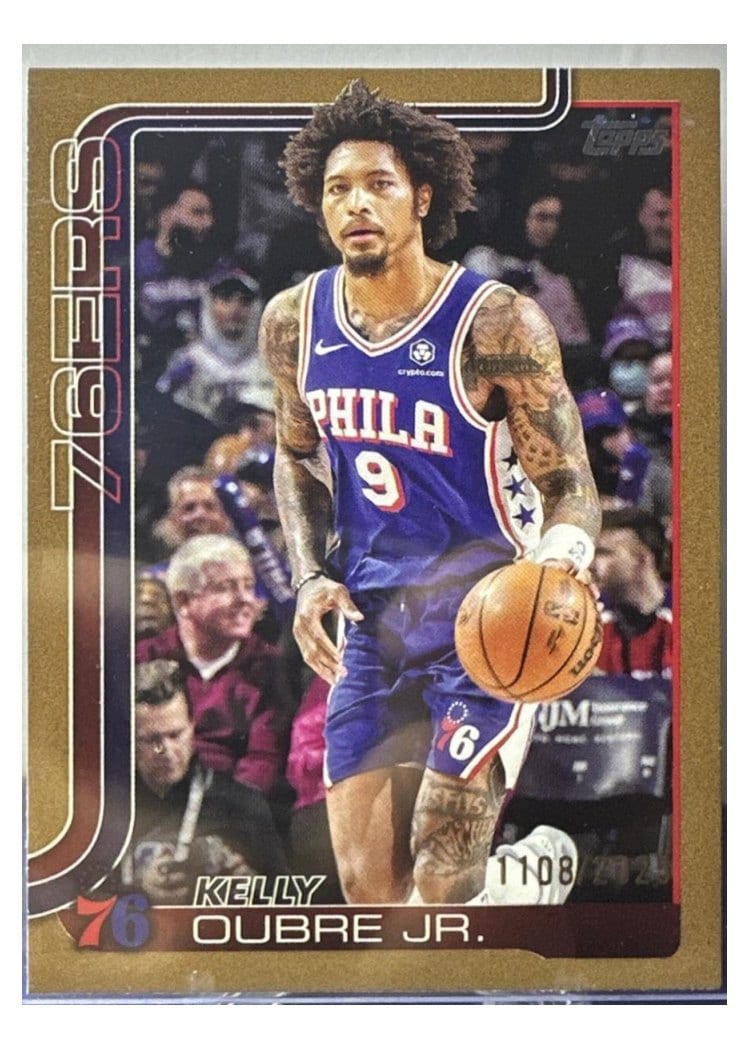 2025-26 Topps Base Set Kelly Oubre Jr. #27 card