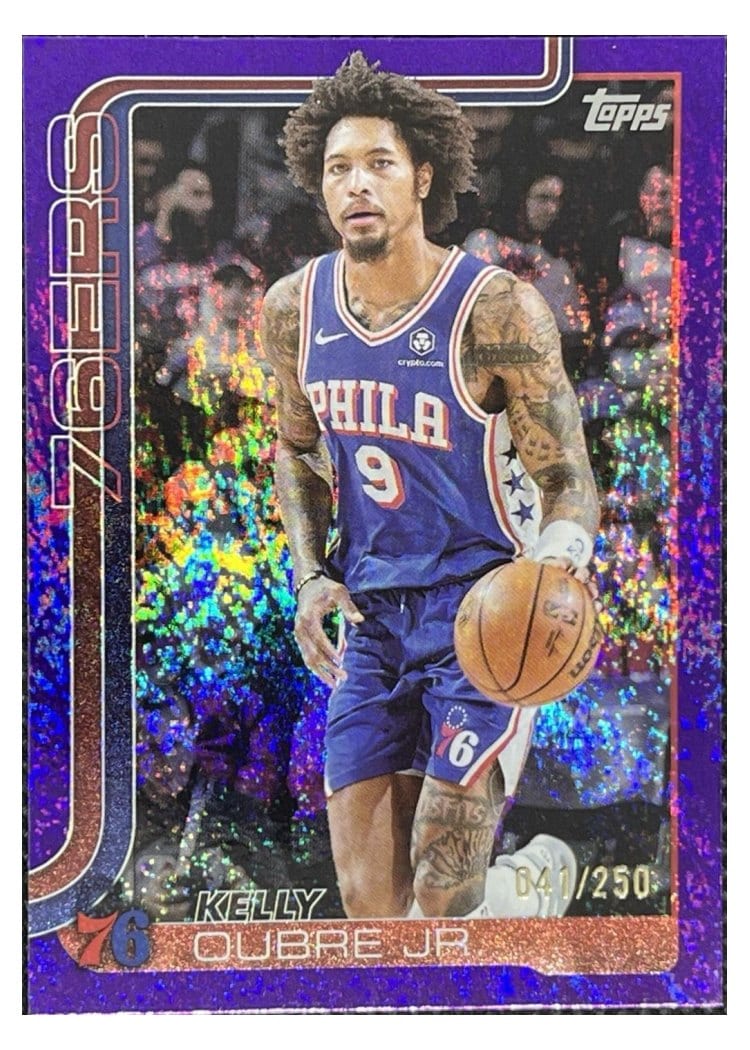 2025-26 Topps Base Set Kelly Oubre Jr. #27 card