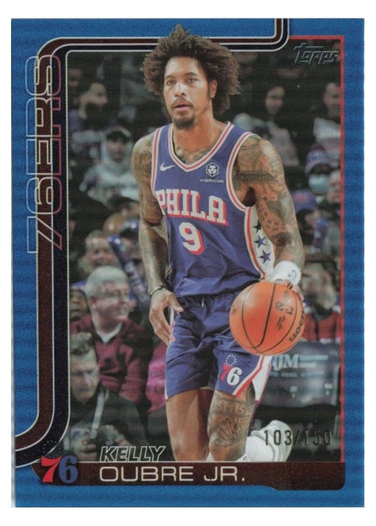 2025-26 Topps Base Set Kelly Oubre Jr. #27 card