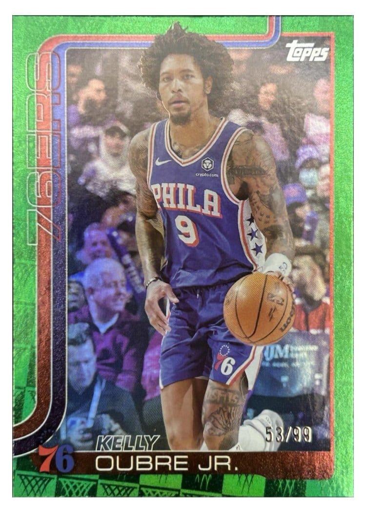 2025-26 Topps Base Set Kelly Oubre Jr. #27 card