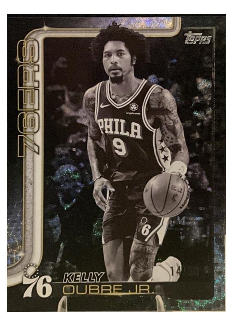 2025-26 Topps Base Set Kelly Oubre Jr. #27 card