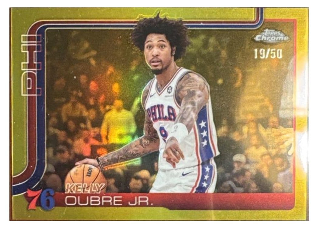 2025-26 Topps Base Set Kelly Oubre Jr. #27 card