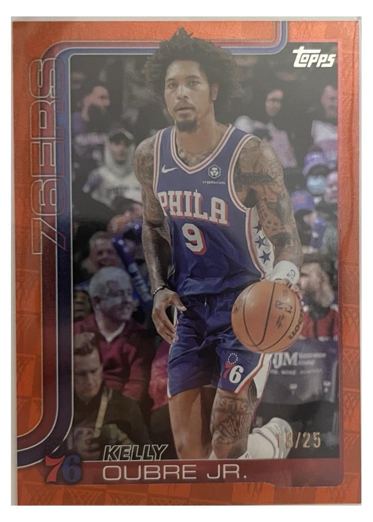 2025-26 Topps Base Set Kelly Oubre Jr. #27 card