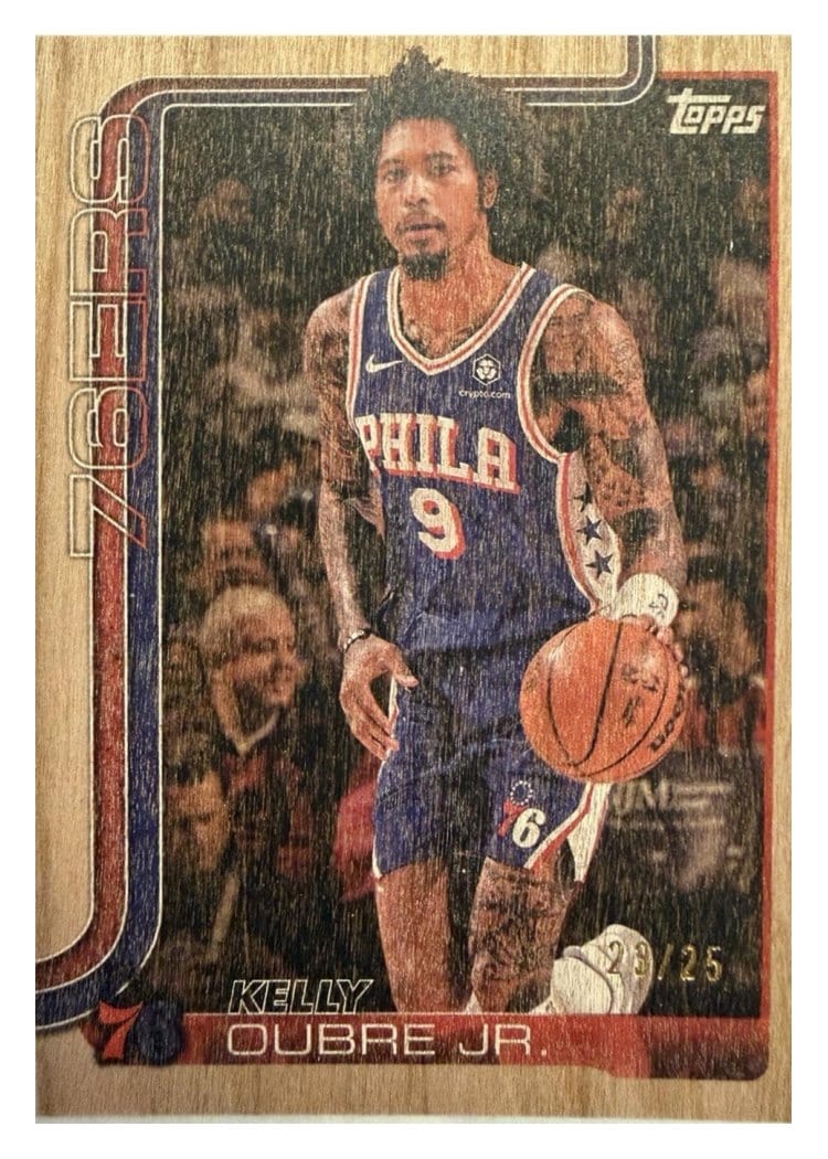 2025-26 Topps Base Set Kelly Oubre Jr. #27 card