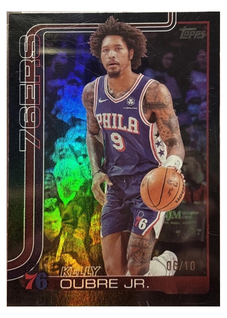 2025-26 Topps Base Set Kelly Oubre Jr. #27 card