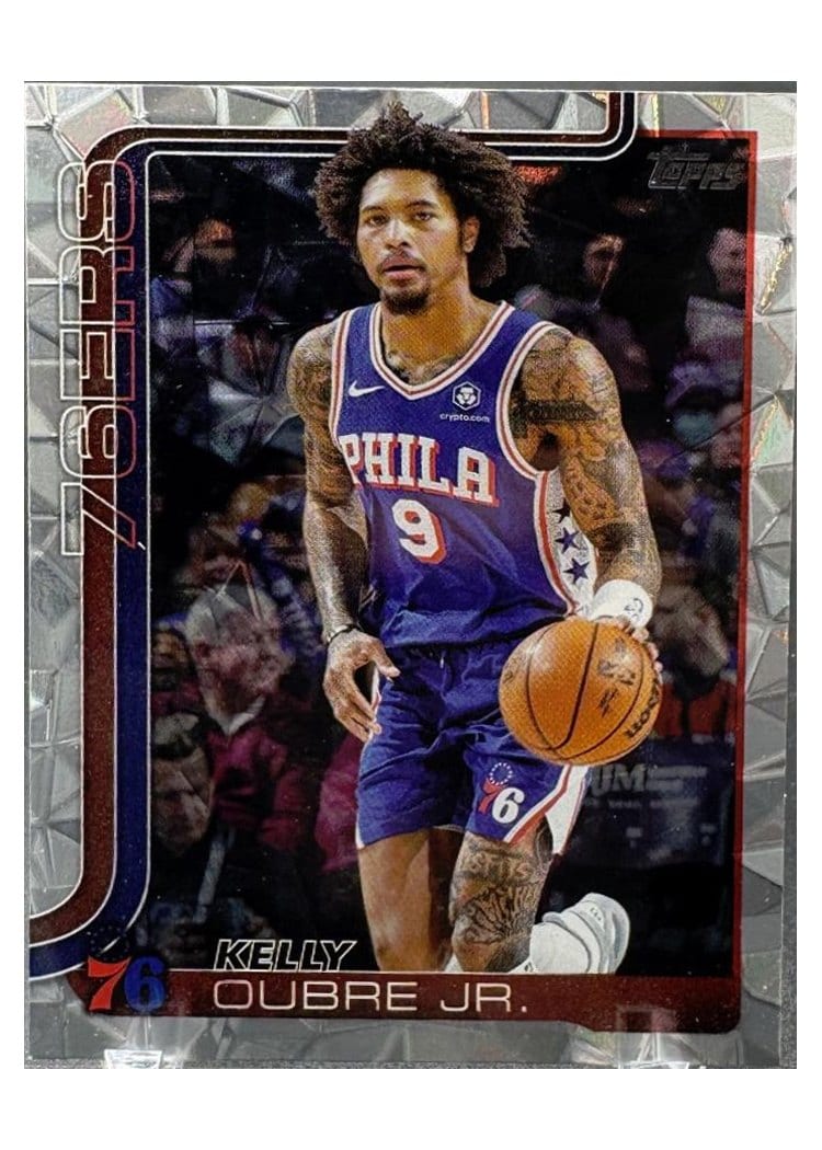 2025-26 Topps Base Set Kelly Oubre Jr. #27 card