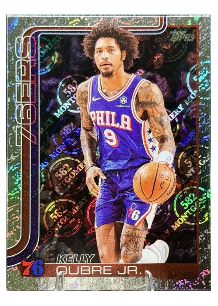 2025-26 Topps Base Set Kelly Oubre Jr. #27 card