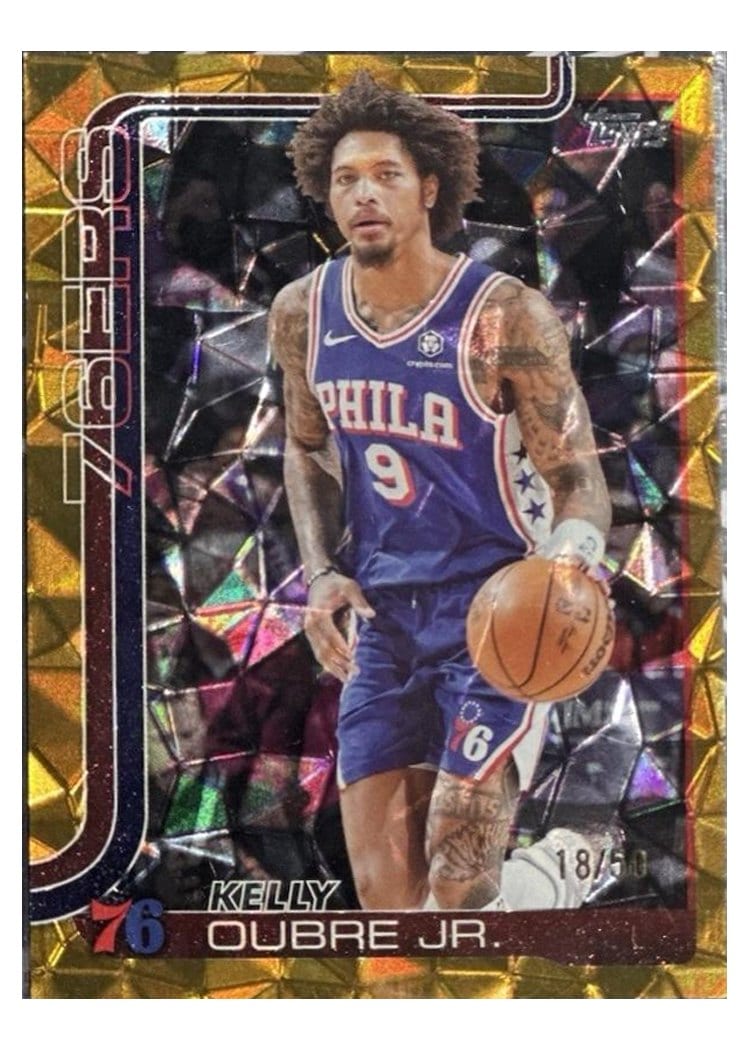 2025-26 Topps Base Set Kelly Oubre Jr. #27 card