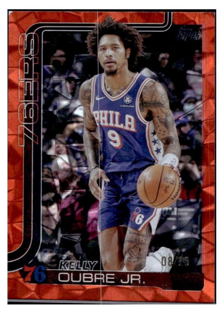 2025-26 Topps Base Set Kelly Oubre Jr. #27 card