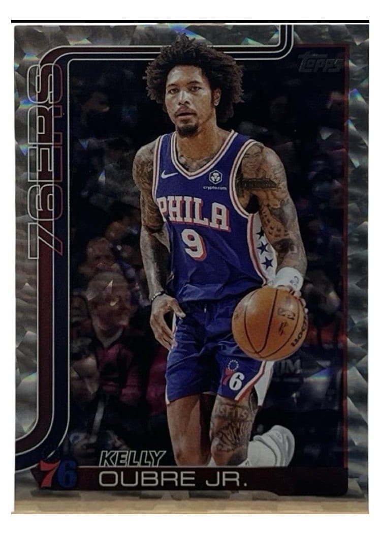 2025-26 Topps Base Set Kelly Oubre Jr. #27 card