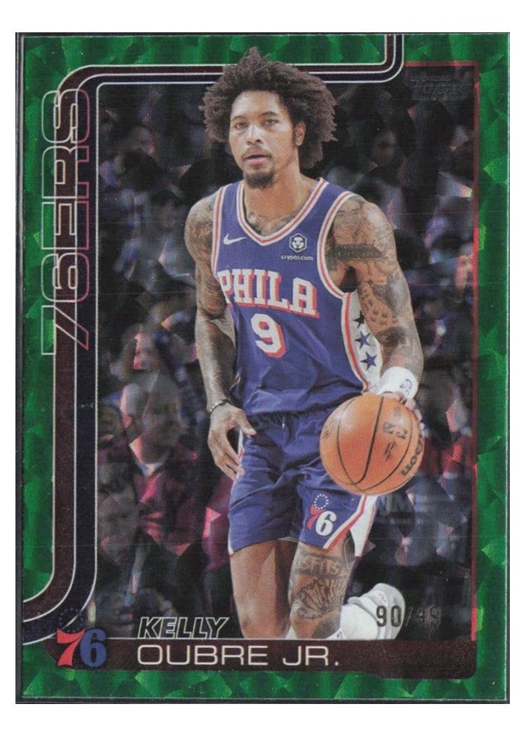 2025-26 Topps Base Set Kelly Oubre Jr. #27 card